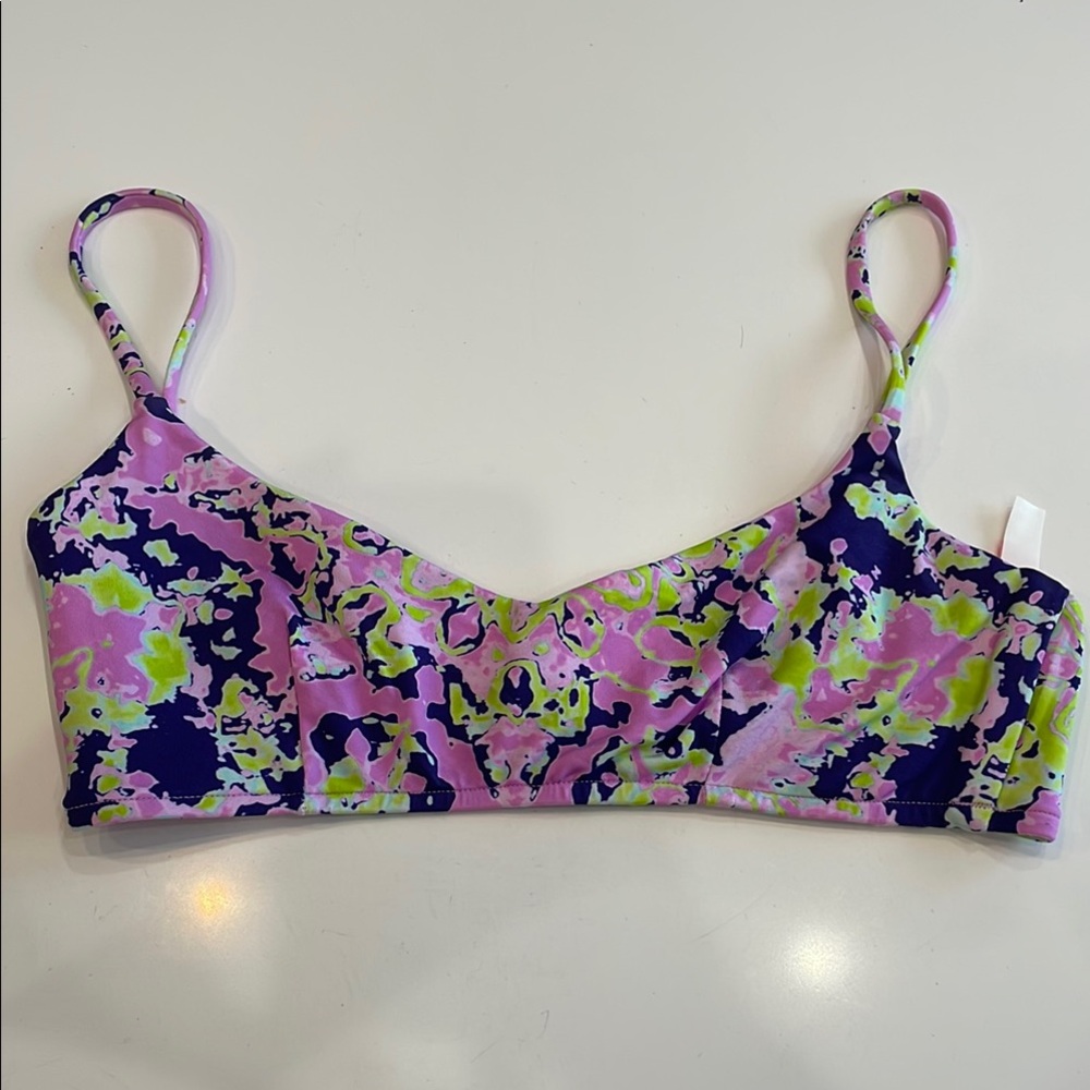 Victoria's Secret Purple and Green Bralette